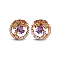 ต่างหูโดนัท Donut earrings