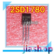 5Pcs Original 2SD1780 TO-92L D1780 TO92L Automotive computer board pin transistor New Original