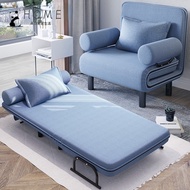 Sofa Bed Foldable Sofa Large Load Bearing Single Bed 7R79