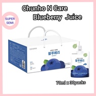 Chunho N Care Blueberry Juice 70ml x 30packs