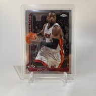 Dwyane Wade Topps Chrome NBA Cards