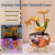 Lucky Luxurious Ornaments Water cycle home furnishings Water Fountain Table fountain