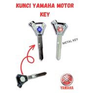 KUNCI YAMAHA MOTOR KEY/Motor Metal Blank Key