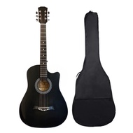 ✰38 Inch Akustik Gitar Carbon Fiber  Gitar Akustik 38  Acoustic Guitar Beginner☛