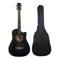 ☆Promotion☆ 38 Inch Akustik Gitar Carbon Fiber  Gitar Akustik 38  Acoustic Guitar Beginner