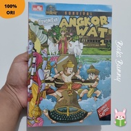 Angkor Wat 1 survival - Educational comic