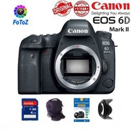 Canon EOS 6D Mark II Body Only