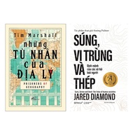 Book - Combo 2Q: Prisoners of Geography + Guns, Germs and Steel