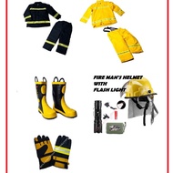 Fireman Suit Imported with Complete Accessories