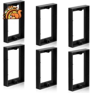 6pcs Electric Box Extender, 1/2inch Single Gang Receptacle Outlet Box Extenders Outlet Extension Box