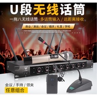 One for Eight Wireless Conference Microphone Professional Conference Microphone Desktop Condenser Go