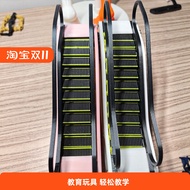 Children Elevator Toy Automatic Elevator Model Educational Teaching Science Experiment Simulation Li