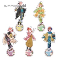 SL Anime The Quintessential Quintuplets Acrylic Stand Plate Desk Decor Fans Collection