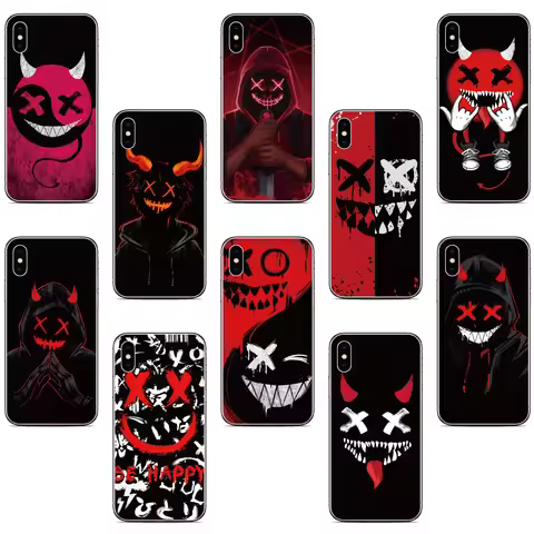 Devil Bad Boy Phone Case For Sharp Aquos R5G R8 Pro R7 P7 R3 R2 V6 S3 Wish Sense 3 4 Lite 6 6S 7 Plu