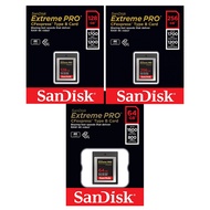 SanDisk Extreme Pro CFexpress® Card Type B 64GB 128GB 256GB