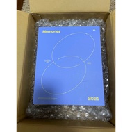 INSTOCK SEALED BTS MEMORIES OF BTS 2021 DVD MD SET WITH PHOTOCARD
