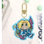 FF9 keychain - Zidane 43