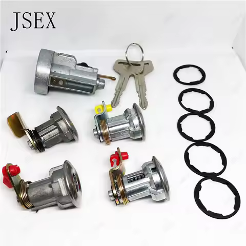 69005-12330 Ignition cylinder lock key for Corolla AE/EE80 2A 69005-12330