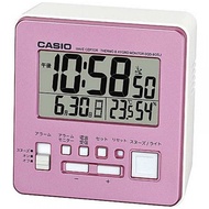 CASIO alarm clock [wave ceptor] pearl pink DQD805J4JF [digital/automatic radio reception function av