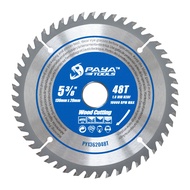 PAYA 5-3/8 Inch 48Teeth Wood Cutting Framing Circular Saw Blade Carbide Tipped 136MM TCT Saw Blade f