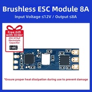 JINTONGCAIZI | Small Size Brushless Motor Speed Controller 8A