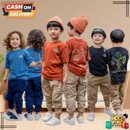 Boys' Clothing Sets Ages 3 4 5 6 7 8 9 10 11 12 Years Best Quality T-Shirt Pants