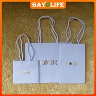 [MUJI] Dior Domestic Counter Genuine Dior Perfume Lipstick Gift Bag Handbag Bag Empty Paper Bag Small Size Large Size