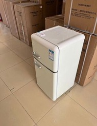 【包送貨】復古雪櫃retro refrigerator  雙門  冷藏  冷凍  家用  小型  復古  迷你#雪櫃#復古雪櫃#家用#小型