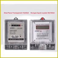 ◺ ◱ ஐ 220V Digital Electric Meter Submeter For Electricity Sub Meter Electric Digital Originalelect