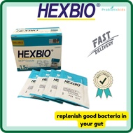 HEXBIO MCP Granule Probiotics 1.5g x 20 sachets for Children [EXP: 02/25]