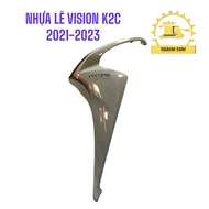 Front fairing on the left | Vision fairing (2022-2023) Cement Gray color *NHC60P* genuine Honda (644