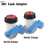 [UP] IBC Tank 1000L DN50 75Mm Liter 62Mm To Export Male 2 Inch Butterfly Valve Switch SG