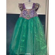 Princess Ariel Mermaid Dress - Birthday Princess Dress Prom Cosplay Dress Size 150