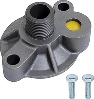 SBC Engine Oil Filter Adapter Spin On Bypass BBC Replacement for Chevy 283 305 327 350 383 396 427 4