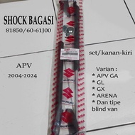 HYDRAULIC TRUNK SHOCK/ REAR DOOR TRUNK SHOCK APV/APV ARENA 81850/60-61J00 1 SET