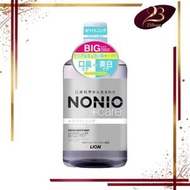 獅王 NONIO - 美白漱口水 1L（銀色）【平行進口】