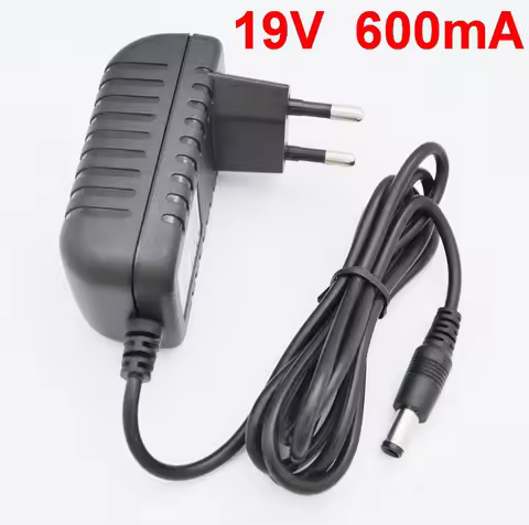 1PCS 19V 0.6A 600mA charger Adaptor Vacuum Cleaner Parts for ilife x5 v5 v5s v3 v5 pro a4s a4 V50 a6