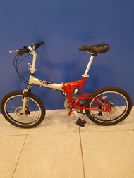 可摺疊單車 20吋 venzo