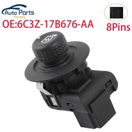 New Rear Mirror Switch Button For Ford F250 F350 F450 2005-2007 6C3Z-17B676-AA 6C3Z17B676AA 1S9058 M