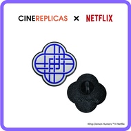 Cinereplicas x Netflix | KPop Demon Hunters Pin – HUNTR/X Logo