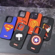 LEATHER3D V2 Case hp Leather 3D Leather 3D for Oppo Reno 10 5g Reno 10 Pro 5g softcase hybrid case