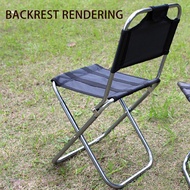 Fishing Chair with Carry Bag Stable Heavy Duty Aluminum Alloy Folding Beach Chair for Outdoor Walkin