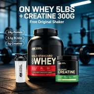 ON Gold Standard Whey 2lbs Whey Protein Isolate Muscle Growth Recovery Fast Digest Ready Stock