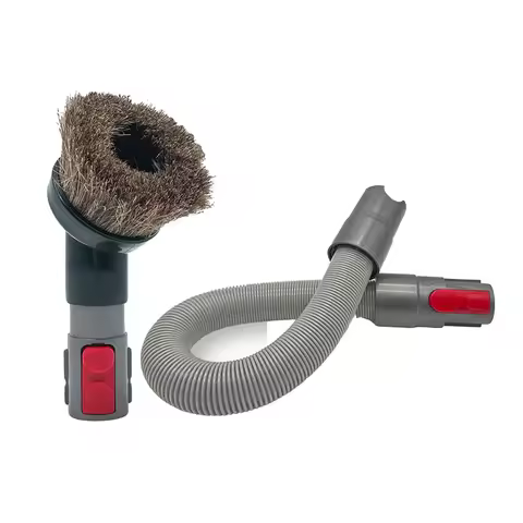 A01V-For Dyson Vacuum Attachments For Dyson Horsehair Vacuum Brush For Blinds, Furniture, & Delicate