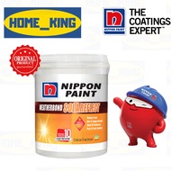 [100% ORIGINAL] 5LT Nippon Paint Weatherbond Solareflect Exterior Wall Outdoor Cat Dinding Luar Prem