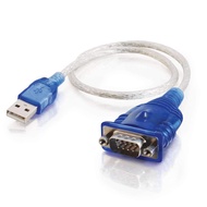 C2G Legrand USB to DB9 Serial Adapter Cable, Adapter Cable, USB to Desktop Adapter, 1.5 Foot Adapter