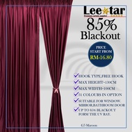 Langsir Naco (1Mx1.3M) Ready Made Curtain!!Siap Jahit LangsirLangsir RAYA Kain Tebal 80% Blackout (2