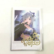 HOLOLIVE VTUBER 天音彼方 生日記念2023 複製簽名 即影即有風卡片