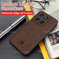 Casing For Motorola Edge60 Edge 60 Fusion Stylus Pro 60s 60Pro 60Fusion Edge60Fusion 5G Leather Matt