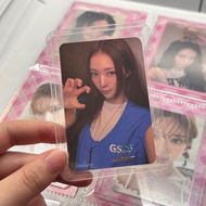 [READY] Photocard Official Narin Meovv Bite Now Album - pc POB GS25 - Anna Ella Gawon Sooin